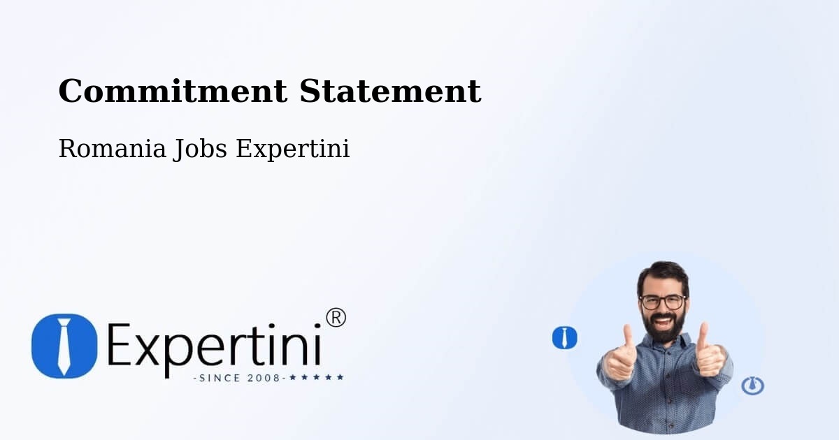 Corporate Commitment – Comuna Poiana Vadului - Romania Jobs Expertini